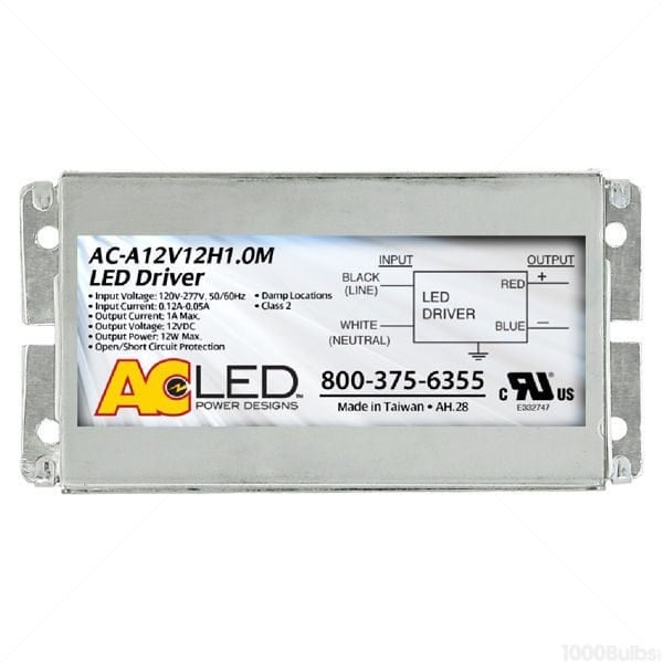 Ilb Gold Ac-A12V12H1.0M Ballast Led AC-A12V12H1.0M - main